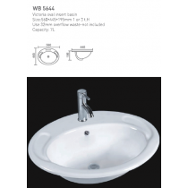 ECT Victoria Oval Insert Basin